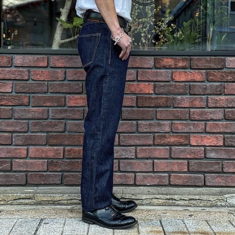 FULLCOUNT /  1101 STRAIGHT DENIM (One Wash)