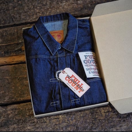 FULLCOUNT / WWII Model 11.5oz Denim Jacket (One Wash)