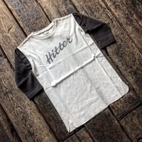 FULLCOUNT / RIB STICH BASEBALL T SHIRT