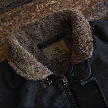 Nigel Cabourn ／ 40's US CLIP JACKET MODIFY -Black-