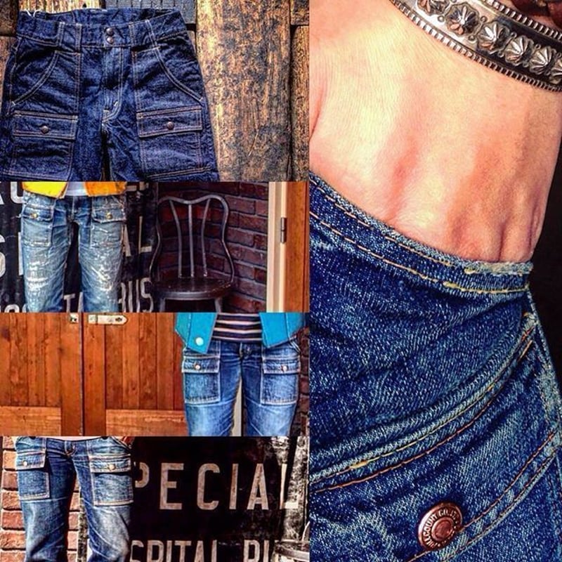FULLCOUNT / 1246 BUSH PANTS(ブッシュパンツ) | CALIFORN FULLCOUNT / 1246 BUSH PANTS(ブッシュパンツ) | CALIFORN
