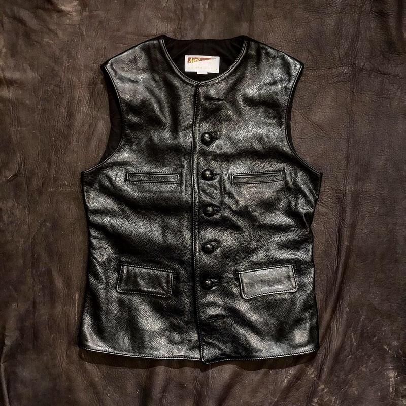 AeroLeather / Shackleton | CALIFORNIA HARVEST