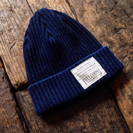 FULLCOUNT / INDIGO RIB WATCH CAP