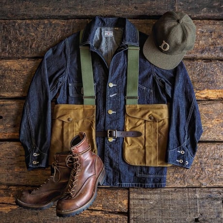 FILSON／TIN CLOTH GAME BAG