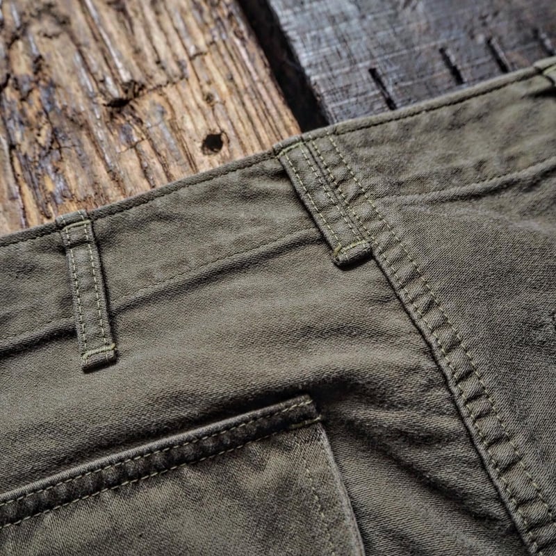 フルカウント　フレンチモールスキントラウザー　W36 FULLCOUNT」French Moleskin Utility Trousers フルカウント
