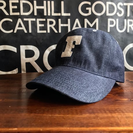 FULLCOUNT / 6PANEL DENIM BASEBALL CAP