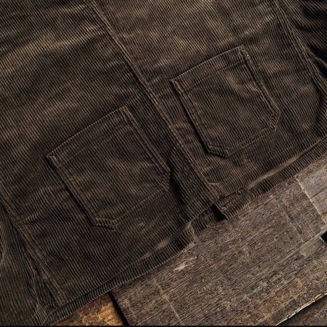 Nigel Cabourn／FRENCH WORK JACKET -8W CORDUROY-