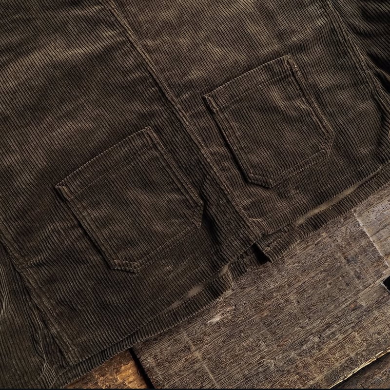 Nigel Cabourn／FRENCH WORK JACKET -8W CORDUROY-