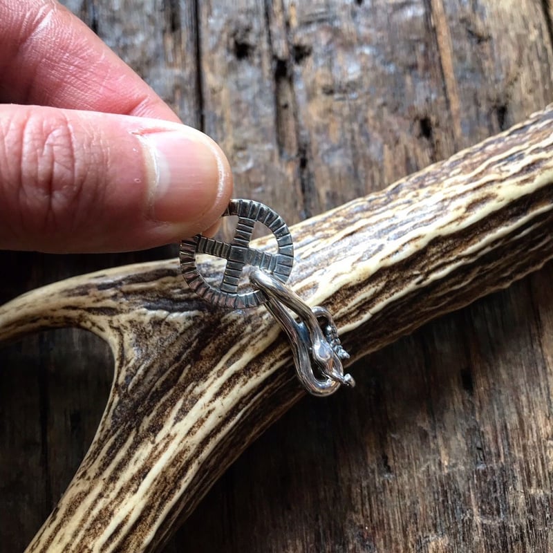 NATIVE SPIRIT / RATTLE SNAKE CONNECTING HOOL S& NATIVE SPIRIT / RATTLE SNAKE CONNECTING HOOL S&