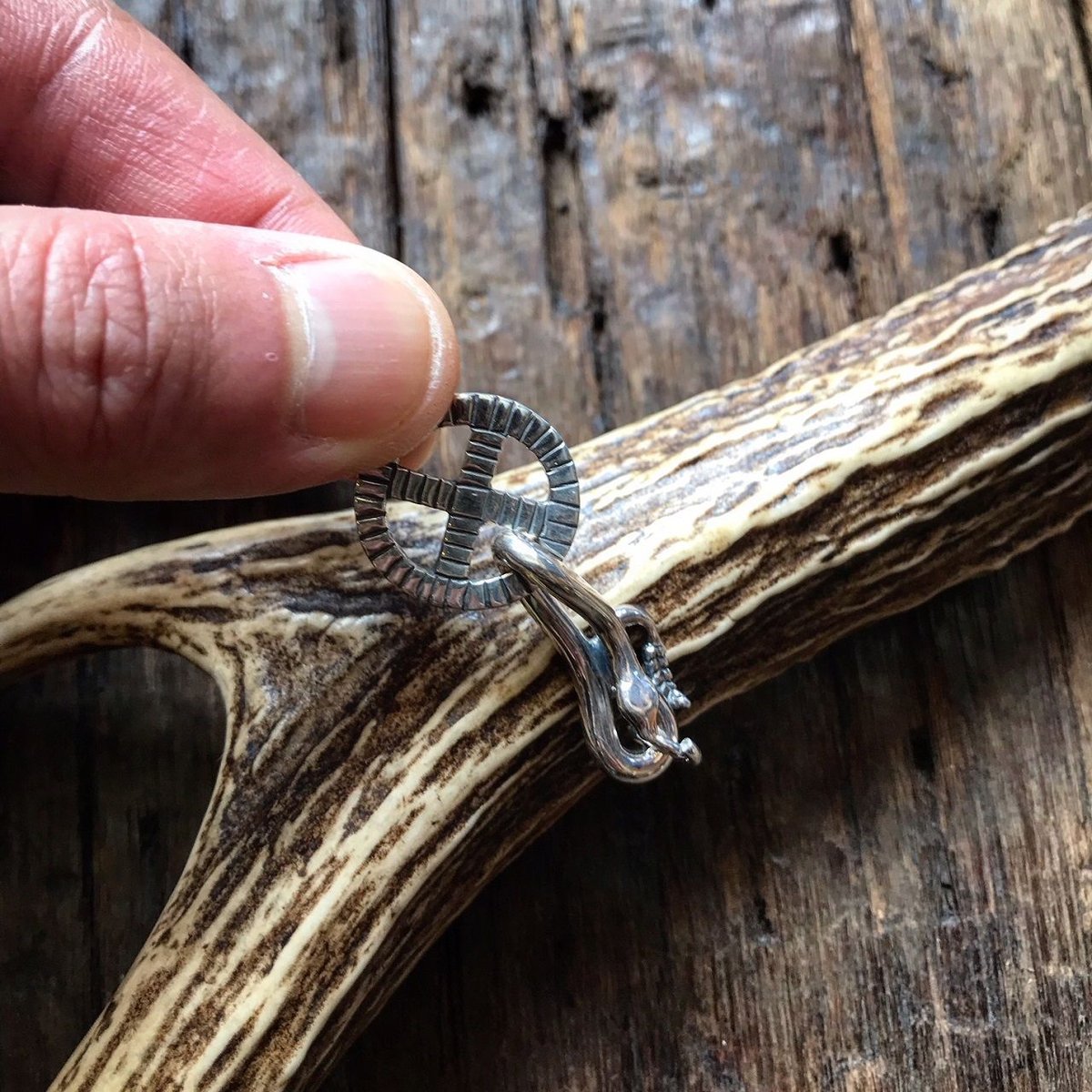 NATIVE SPIRIT / RATTLE SNAKE CONNECTING HOOL S& NATIVE SPIRIT / RATTLE SNAKE CONNECTING HOOL S&