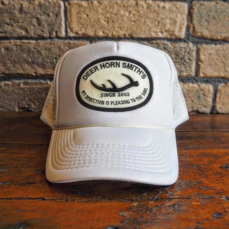 DEER HORN SMITH'S / Logo Mesh Cap