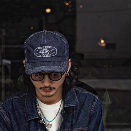THE.H.W.DOG & CO. / TRUCKER CAP  DENIM