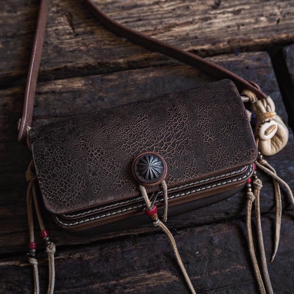 梟唄OWLSONG / Shoulder Wallet 