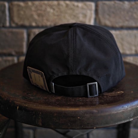 THE H.W. DOG&CO. ／ SQUARE CAP -Black-