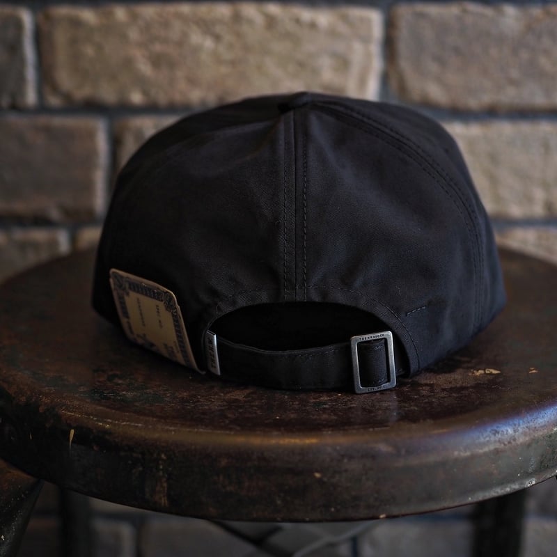 THE H.W. DOG&CO. ／ SQUARE CAP -Black- | CALIFOR