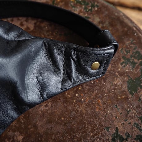 BACK DROP Leathers / DIA WAISTBAG