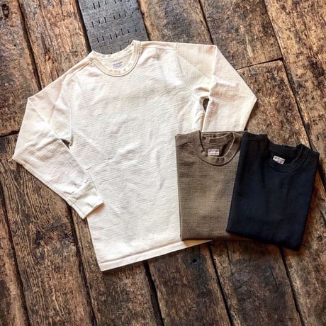 STEVENSON OVERALL CO. / Cotton Crewneck Thermal