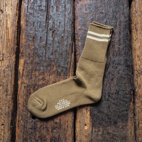 FULLCOUNT / MILITARY SOCKS