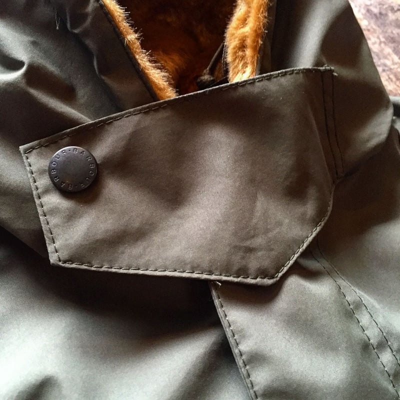 Barbour / SLフーデットビデイルジャケット | CALIFORNIA HARVES