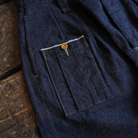 Nigel Cabourn／BRITISH ARMY PANTS -Loose Denim-