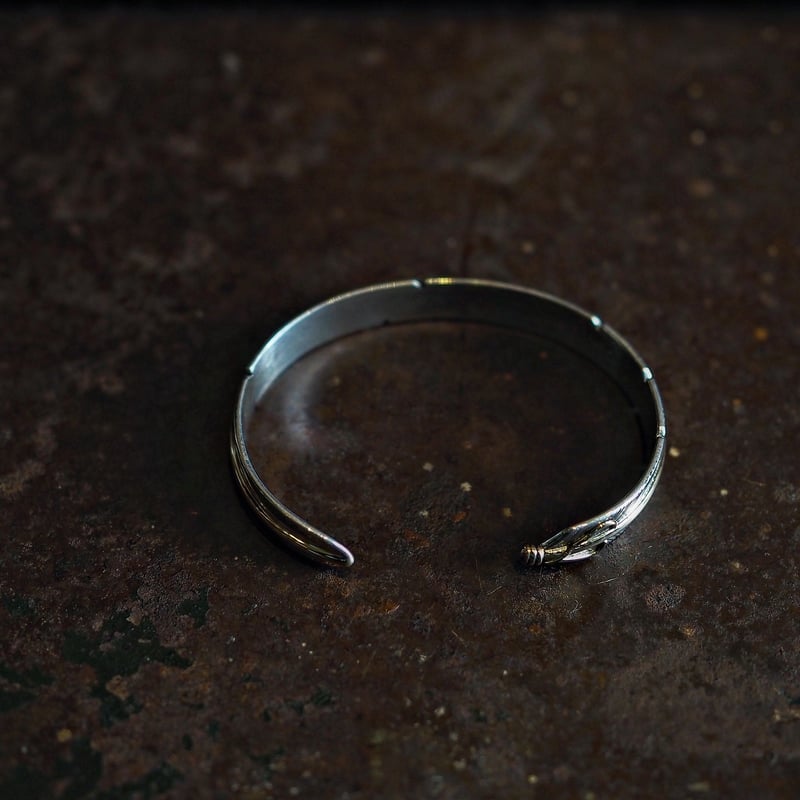 John Nelson ／FEATHER BANGLE 12K G.F -10mm- | CA