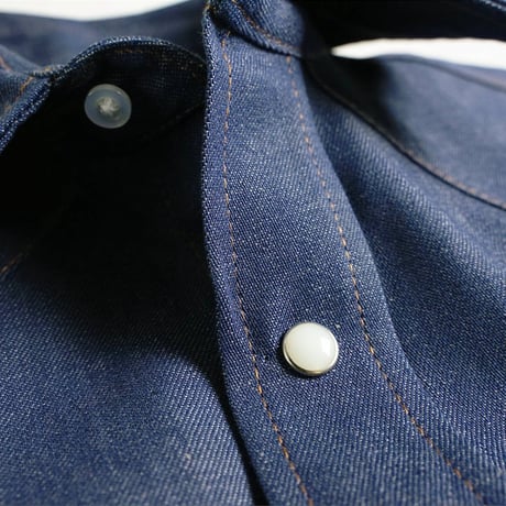 Wrangler／70127 DENIM WESTERN SHIRTS