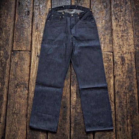 FULLCOUNT / 1373-SON OF THE SOIL DENIM（NON WASH）