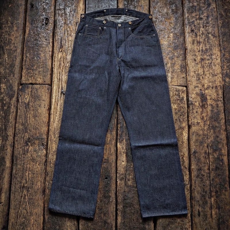 FULLCOUNT / 1373-SON OF THE SOIL DENIM（NON WASH