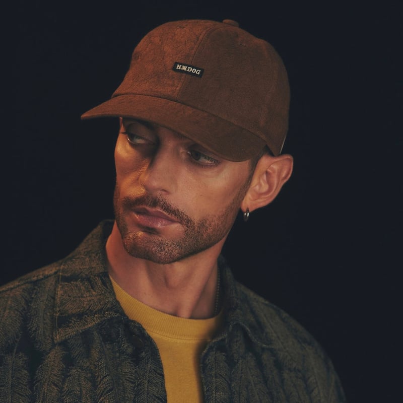 THE H.W.DOG&CO. ／ SMALL LOGO CAP -Black- | CALI