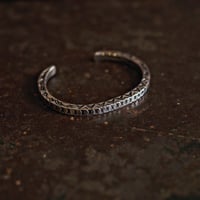 Geneva Ramone / Square Stampwork Bangle