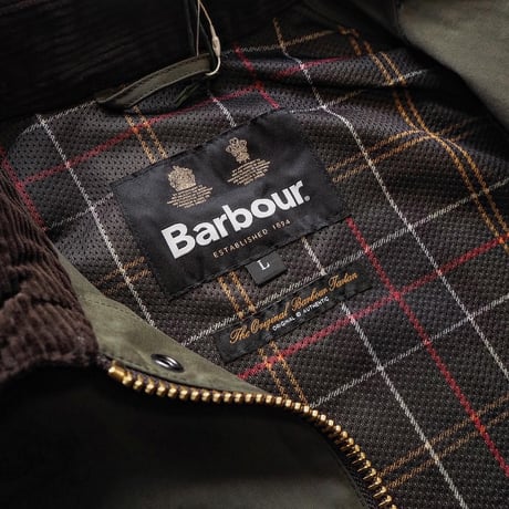 Barbour / Spey Jacket "Peach skin"