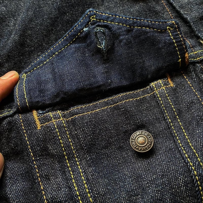 FULLCOUNT / 2101 Type 3 Denim Jacket (One Wash)