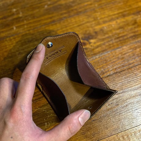 FUNNY / BOX COINCASE "Brown Crocodile" ( VictorConcho)