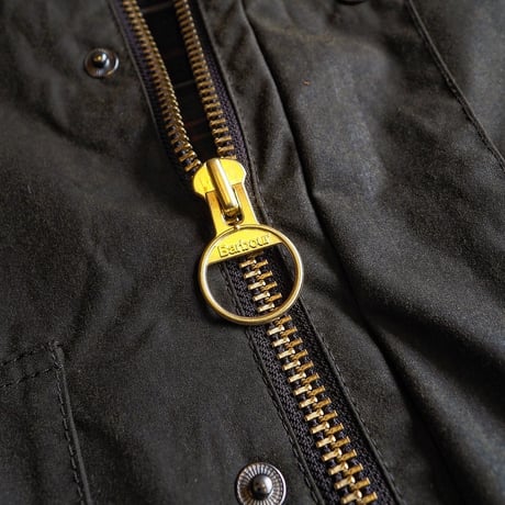 Barbour／SPEY WAXED COTTON JACKET -Olive-