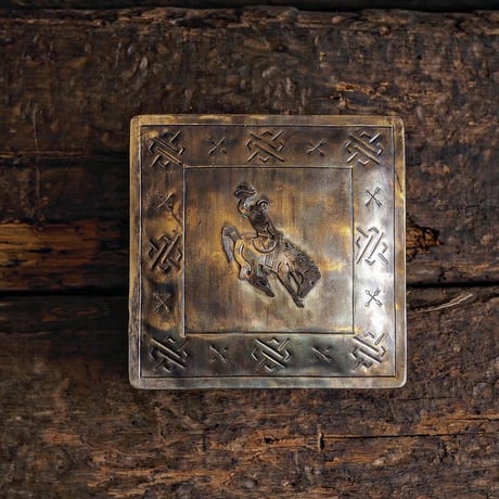 J.Alexander / STAMPED BRONCO ICON BOX