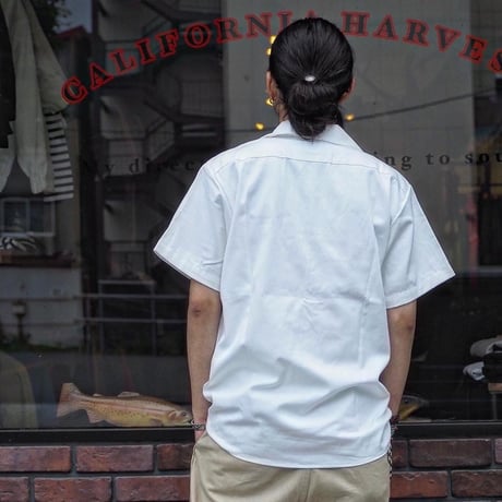 DEER HORN SMITH'S / SHORT SLEEVE WORK SHIRT