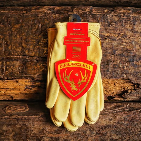 CHURCHILL GLOVE／DEER LEATHER GLOVES
