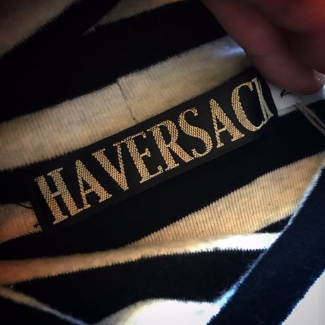 HAVERSACK /ﾌﾗｲｽﾎﾞｰﾀﾞｰﾀｰﾄﾙﾈｯｸﾛﾝTEE