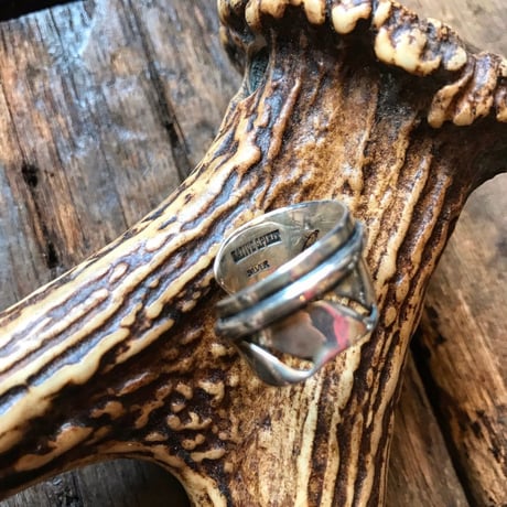 NATIVE SPIRIT / WING FEATHER-RING-M