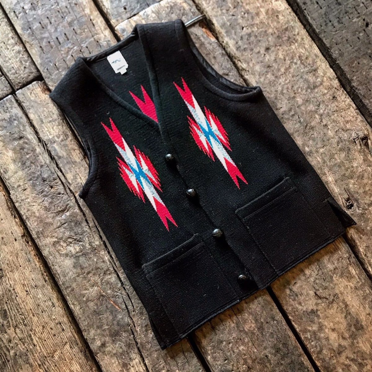 ORTEGA'S / VEST (BLACK38インチ) | CALIFORNIA HA