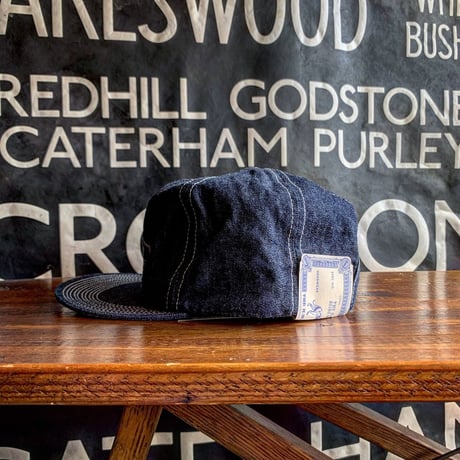THE.H.W.DOG & CO. / TRUCKER CAP  DENIM