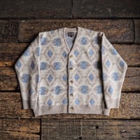 PENDLETON / SHAGGY KNIT CARDIGAN "BG.Sedona"