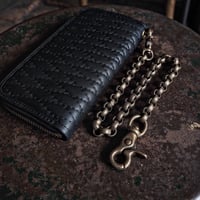 BACK DROP Leathers / WALLET CHAIN