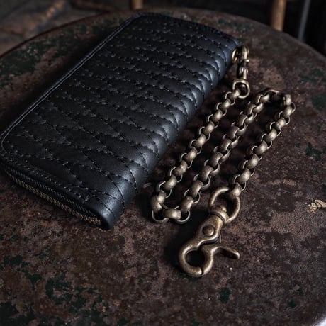 BACK DROP Leathers / WALLET CHAIN