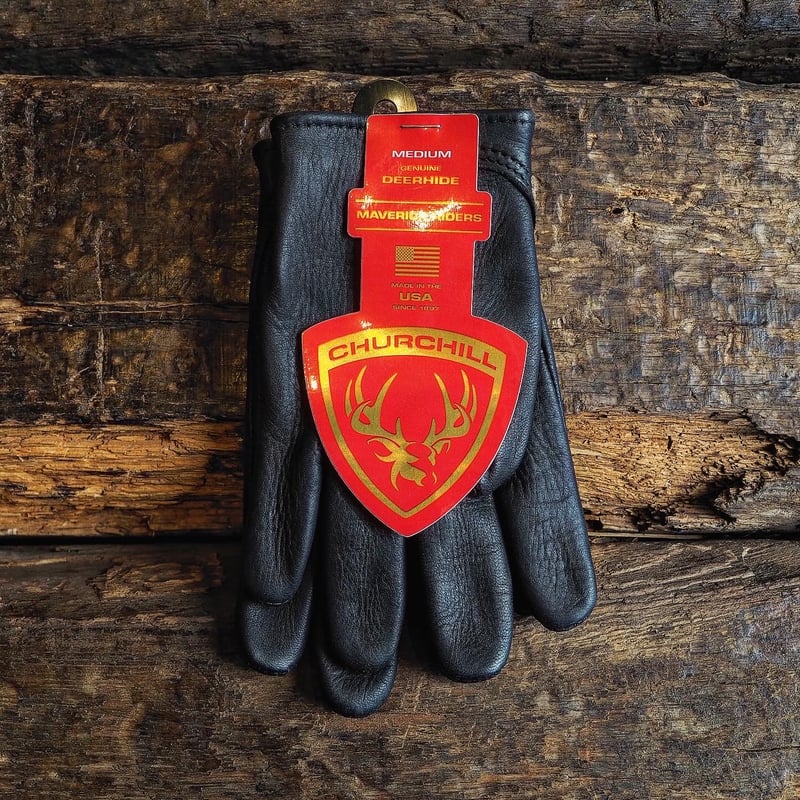 CHURCHILL GLOVE／DEER LEATHER GLOVES | CALIFORNI