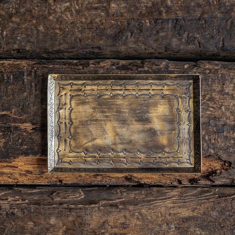 J.Alexander / MEDIUM STAMPED TRAY