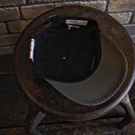 THE H.W. DOG&CO. ／ SQUARE CAP -Black-