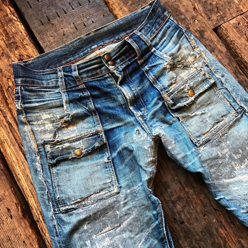 FULLCOUNT / 1246 BUSHPANTS HW 