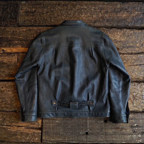DEERHORNSMITH'S / TYPE-1 LEATHER JACKET "Ezo Deer Leather"