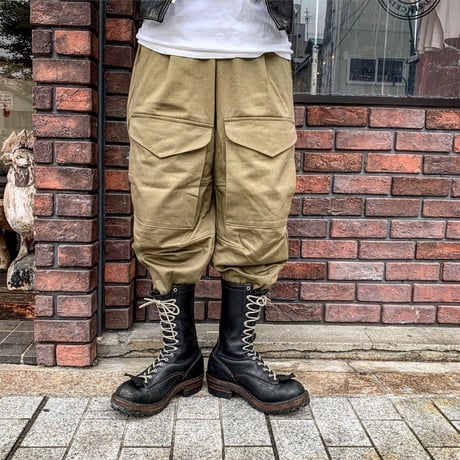 HAVERSACK / ドリルカーゴパンツ